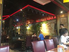 大堂-塔里木新疆饭店(新北万达店)