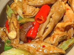 鱼腐啫肥肠-留半山·香港食堂(啦啦宝都店)