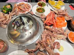 -一方渔歌蒸汽海鲜自助(文化路万达广场店)