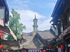 -崇州市街子古镇