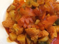 红烩素菜-小白桦西餐厅