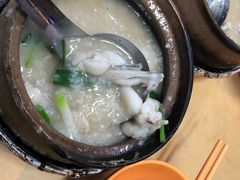 田鸡粥-长城砂煲田鸡粥
