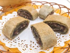 绿茶红豆薄撑-顺德人家食府(黄金广场店)