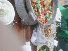 -盐与味葱葱鲫鱼•自贡菜江湖菜(春熙店)