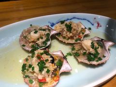 蒜蓉粉丝扇贝-丁记盐蘸牛肉·新杭菜(河东路店)