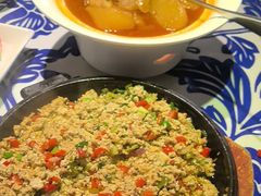 石锅臭豆腐-紫腾大院·南京菜(江宁店)