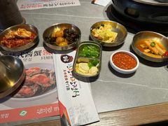 -草家酱蟹炭火烤肉店(珲春南路一店)