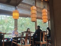 -绿茶餐厅(龙井船宴· 品牌总店)
