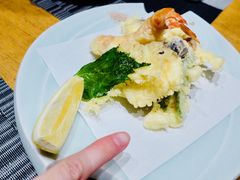 天妇罗-築地青空三代目(銀座三越店)