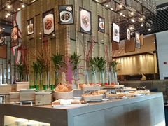 自助取餐区-富力希尔顿酒店·地阔自助餐厅