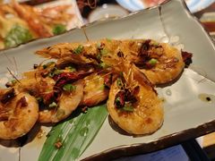 香辣虾-东田之村自助餐厅(金水路店)