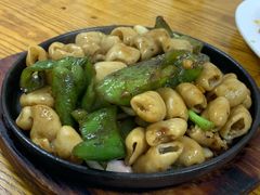 铁板大肠-顺发饭店