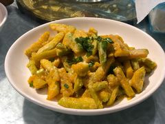 蛋黄南瓜-听风阁农家私房菜茶楼(龙坞店)