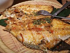 香茅草烤罗非鱼-云海肴·汽锅鸡·云南菜(东坝金隅店)