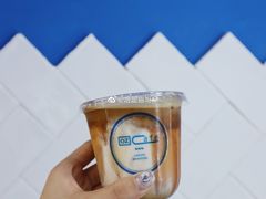 拿铁-OZ cafe(南昌路店)