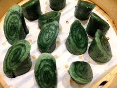 艾草香米糕-姜君·千岛湖鱼头馆(浦东大道店)