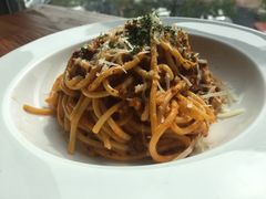 原汁鸡肉蘑菇意大利面-Kitchen·Y洋厨房西餐厅(王府壹号店)