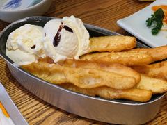 油条冰淇淋-金牌老碗时尚陕菜(王府井百货店)