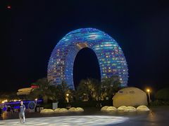 -湖州太湖旅游度假区-月亮广场