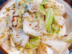 酱爆圆白菜-津菜宋记老房子(平山道店)