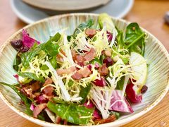 菠菜梨色拉-城市露台景观餐厅(淮海路店)