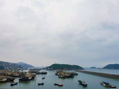 -温岭石塘海边