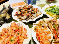 -阿浪海鲜连锁加工店(B栋2排1号火车头店)