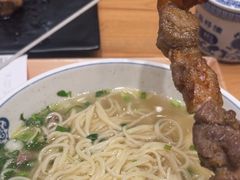 -西部马华清真兰州牛肉面·烧烤夜市(三里河店)