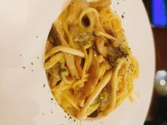 黑松露杂菇意粉-SimplyTimes鎏金食堂