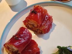 招牌脆皮虾肠-申粤轩·手工点心·金牌烧味·经典粤菜(丁香花园店)