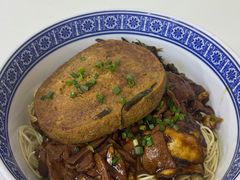 蛤蜊猪肝面-沪西老弄堂面馆(定西路店)