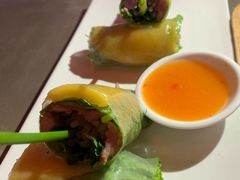 牛肉芒果春卷-SUSU·苏苏(四合院创始店)
