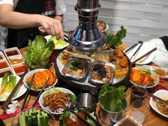 招牌黑猪五花肉-么肆烤肉(汉街形象店)