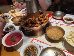 -老佛爷炭火蛙锅直营(清滨路总店)