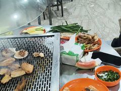 -陈小肠特色火盆烧烤(海门渔村美食街店)