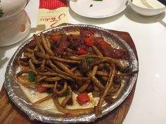 茶树菇-赛百味(仙林金鹰店)