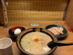 豚骨拉面-一兰拉面(新宿中央东口店)