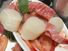 -上隐水产海鲜刺身自助餐(淮海百盛店)