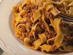 手工意式宽面配博洛尼亚肉酱-Fiume福弥意大利餐厅