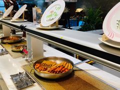 自助取餐区-太湖饭店玉兰厅(自助餐厅)