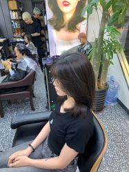 -藤野造型专业烫染接发