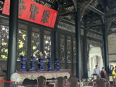 -陈家祠堂-游客中心