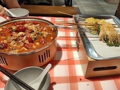 -在老街·淮安大排档·甜麻干煸龙虾·烧烤(河下古镇店)