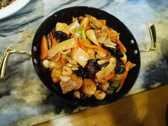 铁板三鲜日本豆腐-大家乐东北菜(富河园店)