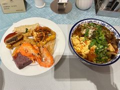 -安徽饭店·白鹭阁自助餐厅(梅山路店)