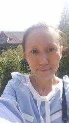 这是没有理发前的样子，哈哈-Miracle集简美发沙龙