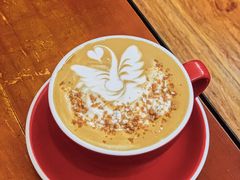 芝麻酱糖饼拿铁-COFFEE HOLIC(朝外SOHO店)