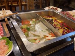 -百年川椒重庆老火锅(光谷店)