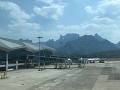 -张家界荷花国际机场航站楼-国内出发