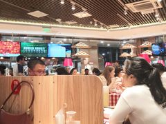 大堂-西贝(武汉群星城店)